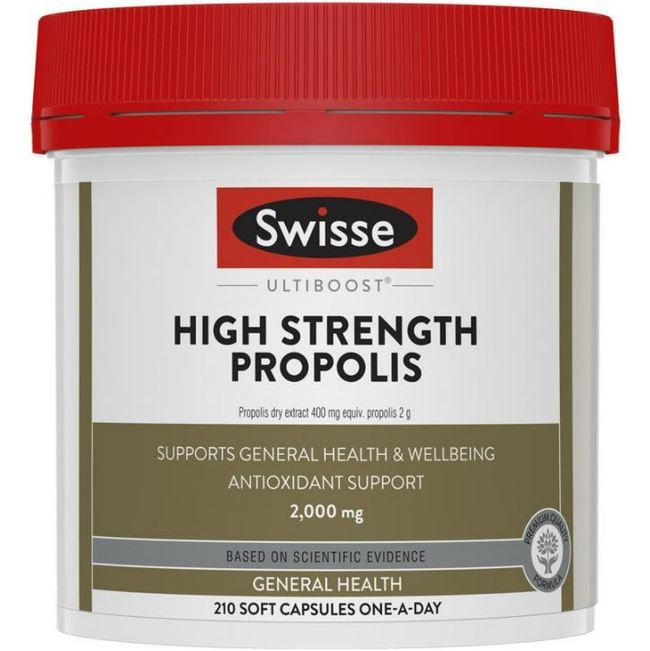 Swisse Ultiboost High strength propolis 210cap