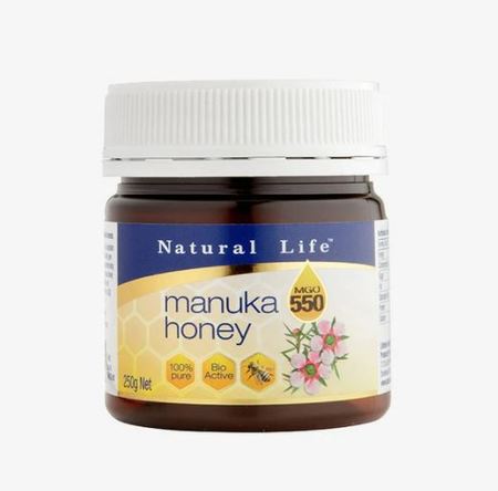 Natural Life AUST Manuka Honey (MGO 550/15+) 250g