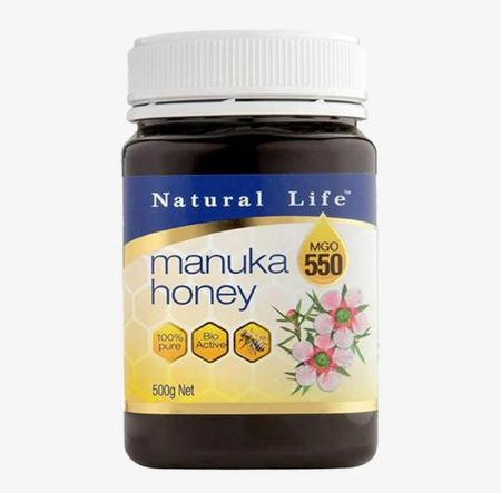 Natural Life AUST Manuka Honey (MGO 550/15+) 500g
