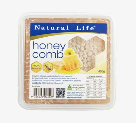 Natural Life Honeycomb 400g