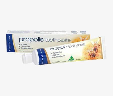 Natural Life Propolis Toothpaste 110gm - 100% Natural Formula