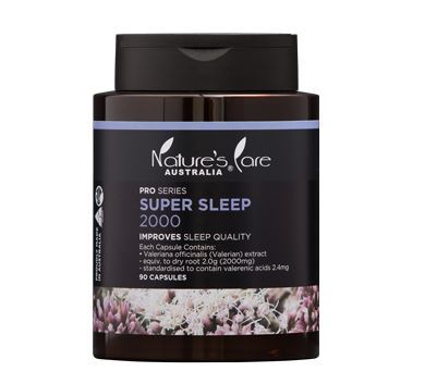Nature&#039;s Care Pro Super Sleep 2000 90&#039;s
