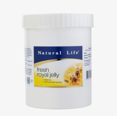 Natural Life Fresh Royal Jelly 1 kg