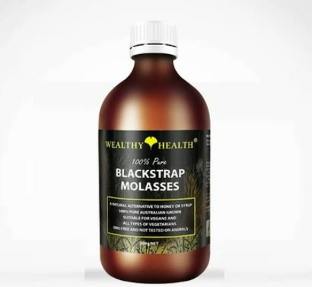 Wealthy Health 100% Pure Australian BLACKSTRAP MOLASSES 7kg