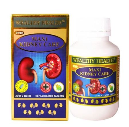 Wealthy Health MAXI KIDNEY CARE 90&#039;S