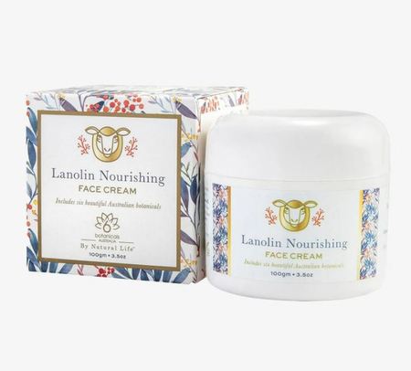 Wealthy Health 6 Botanicals Lanolin Nourishing Face Cream 100gm