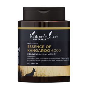 Nature&#039;s Care Pro Essence of Kangaroo 6000 90&#039;