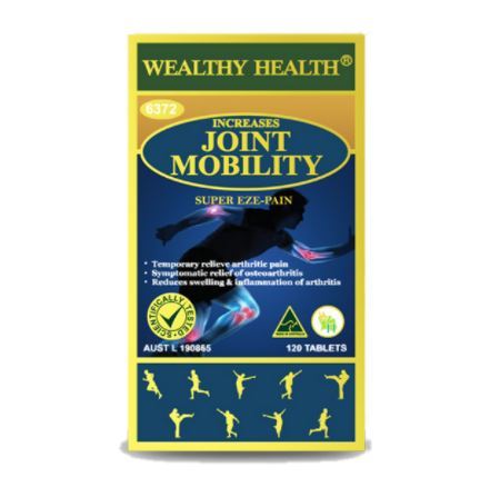 Wealthy Health INCREASE JOINT MOBILITY 120&#039;S