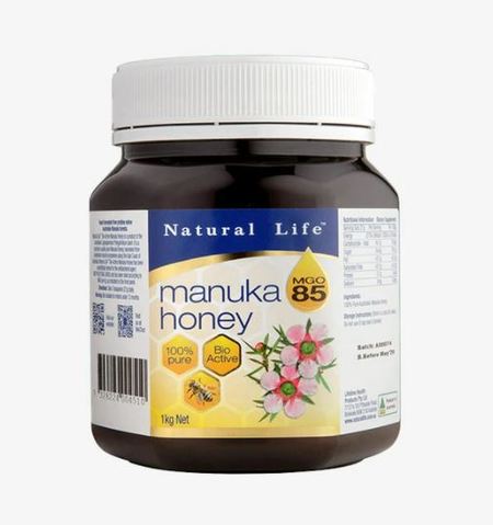 Natural Life AUST Manuka Honey (MGO 85/5+) 500g