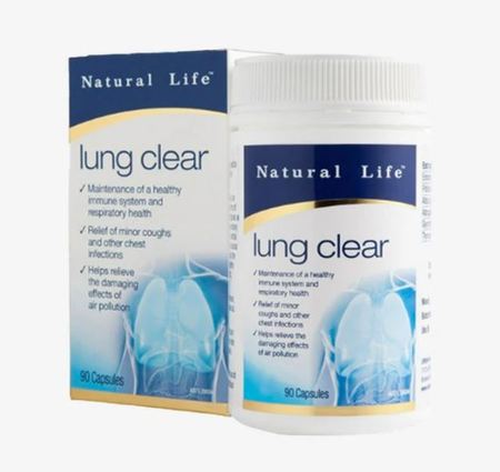 Natural Life Lung Clear 90 Caps