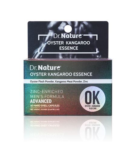 Dr. Nature Oyester Kangaroo Essence  (Advanced) 60S