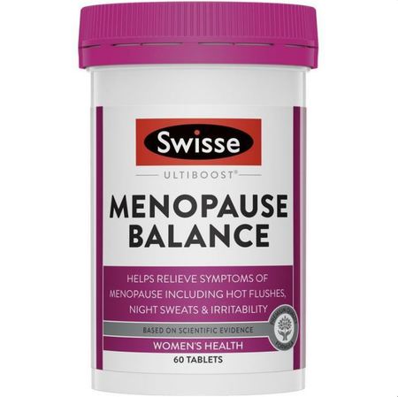 Swisse Ultiboost Menopause balance 60cap