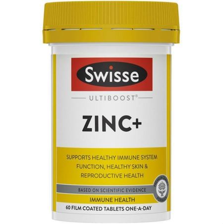 Swisse zinc + 60cap
