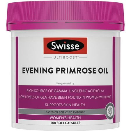 Swisse Ultiboost evening primrose oil 200 cap
