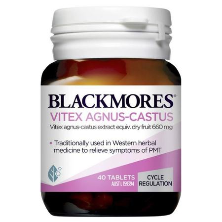 Blackmores vitex agnus-castus 40cap