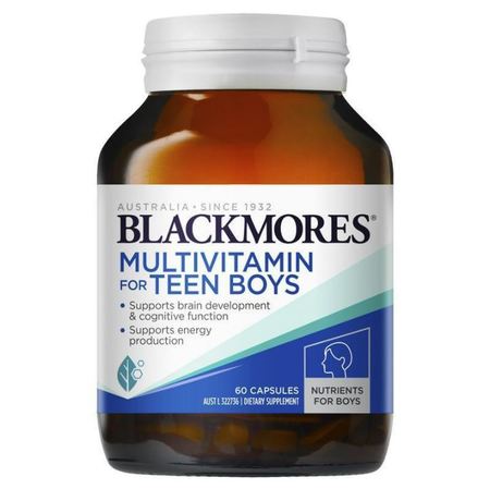 Blackmores MULTIVITAMIN FOR TEEN BOYS 60cap
