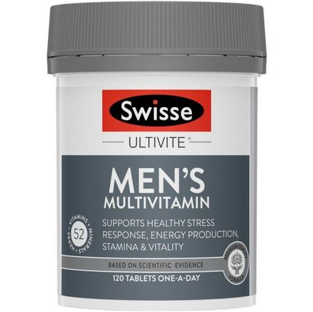 Swisse Ultiboost men&#039;s multivitamin  120cap