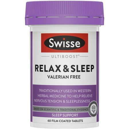 Swisse Ultiboost Relax &amp; Sleep 60cap
