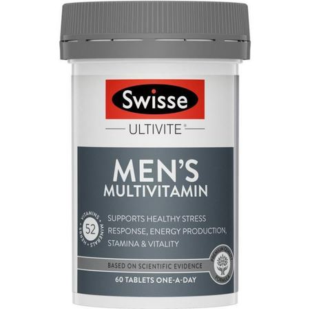 Swisse Ultiboost men&#039;s multivitamin  60cap