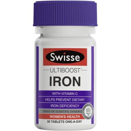 Swisse Iron 30cap