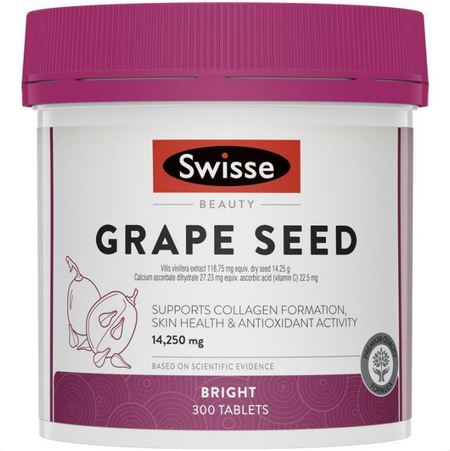 Swisse Grape seed 14,250 mg 300cap