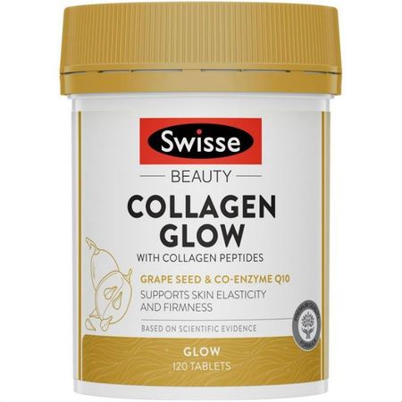 Swisse BEAUTY collagen glow 120cap