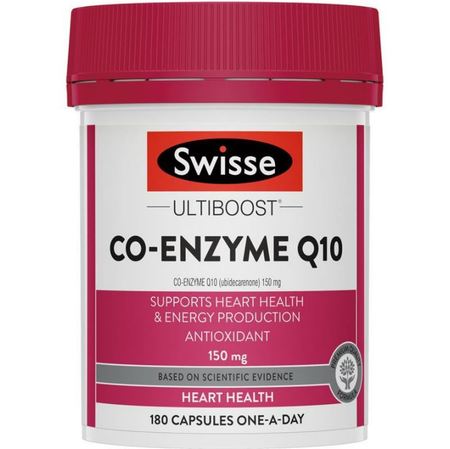 Swisse Ultiboost co-enzyme Q10 180cap