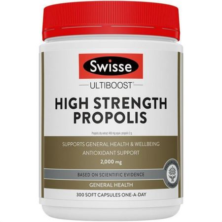 Swisse Ultiboost high strength propolis 2000mg 210cap