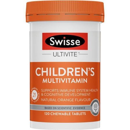 Swisse Ultiboost children&#039;s multivitamin 120cap