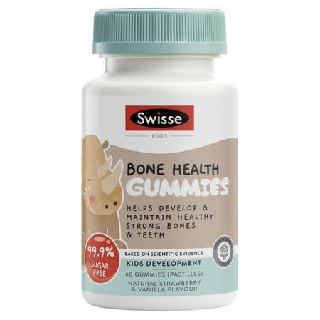 Swisse kids bone health gummies 60cap