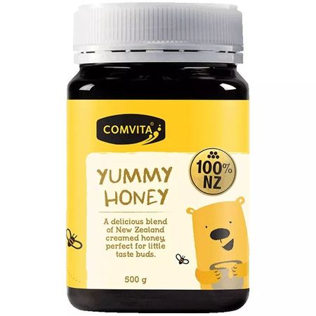 comvita kids yummy honey 100% NZ 500g
