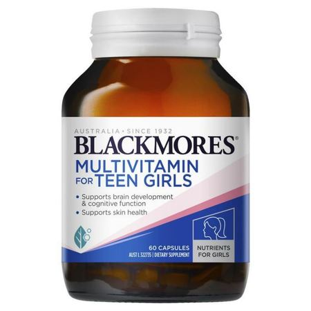 Blackmores MULTIVITAMIN FOR TEEN GIRLS 60cap