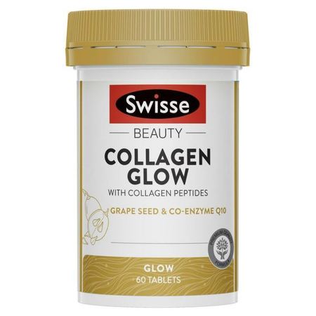 Swisse BEAUTY collagen glow 60cap