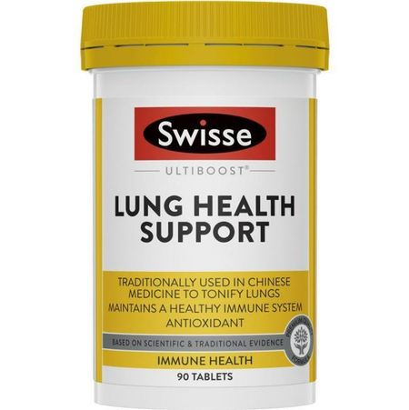 Swisse Ultiboost Lung Health support 90cap