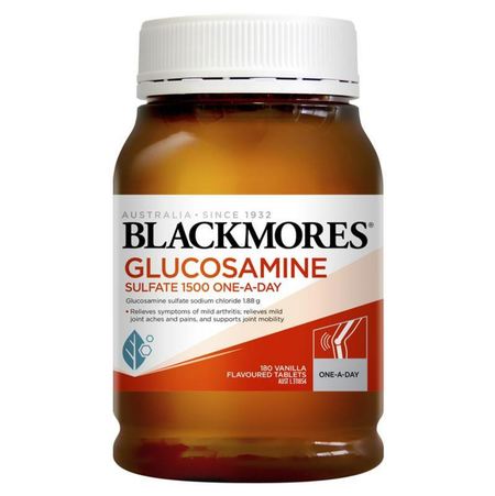 Blackmores glucosamine 180cap