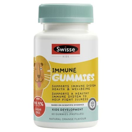 Swisse kids immune gummies  60cap