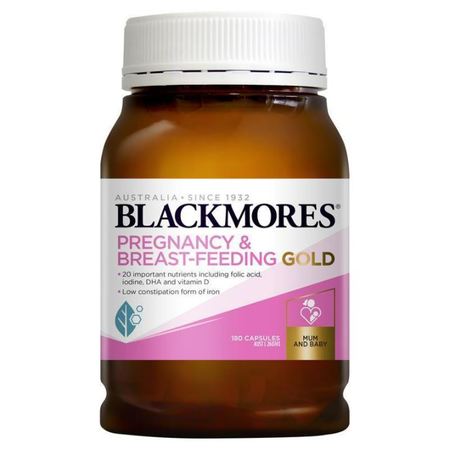 Blackmores pregnancy &amp; breast-feeding 180cap