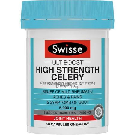 Swisse high strength celery 5,000mg 50cap