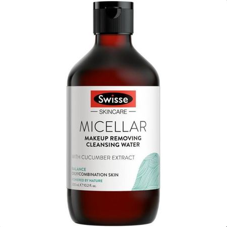 Swisse skincare micellar makeup removing cleansing water 300ml