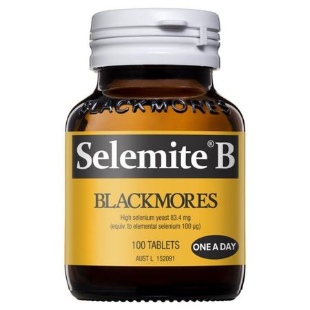 Blackmores Selemite B 100cap