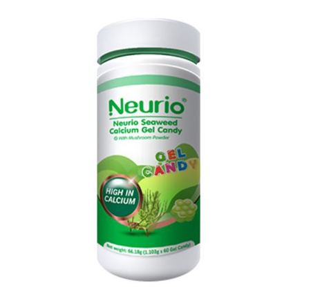 Neurio Seaweed Calcium Gel Candy 60cap