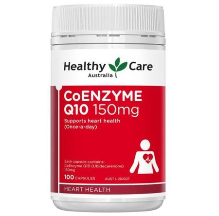 Healthy Care CoEnzyme Q10 150mg 100cap