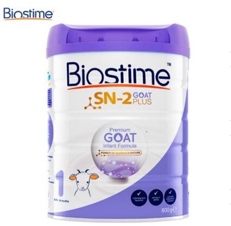 Biostime SN-2 Goat Plus Infant Formula 1 800g