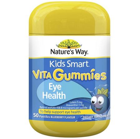 Nature&#039;s Way Kids Smart VitaGummies Eye Health 50cap