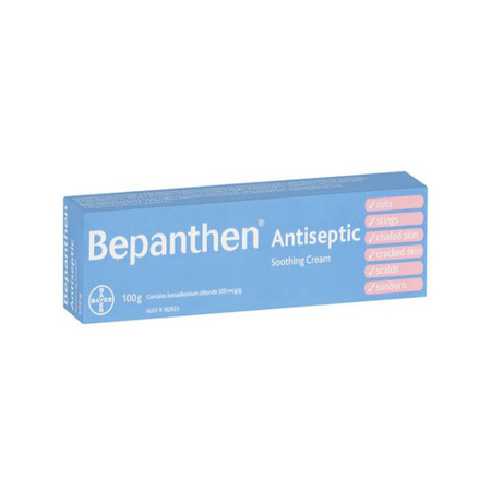 BEPANTHEN Antiseptic Soothing Cream 100g