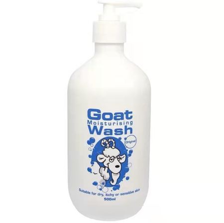 Goat Moisturising Wash Original 500ml