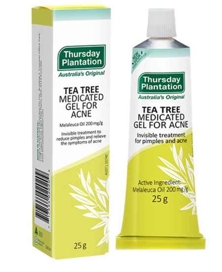 Thursday Plantation Tea Tree Medicated Gel for Acne 25g