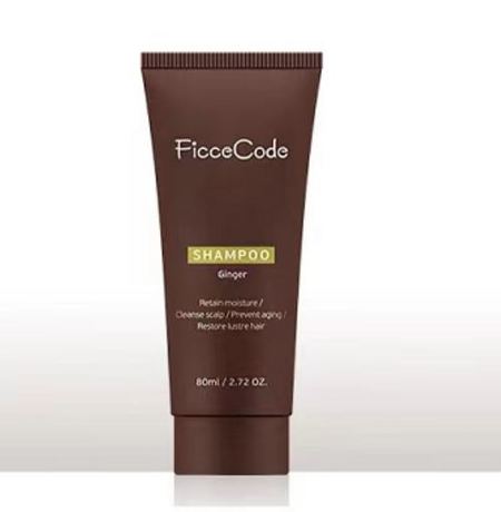 FicceCode Ginger Shampoo 80ml