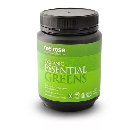 Melrose Organic Essential Greens 200g