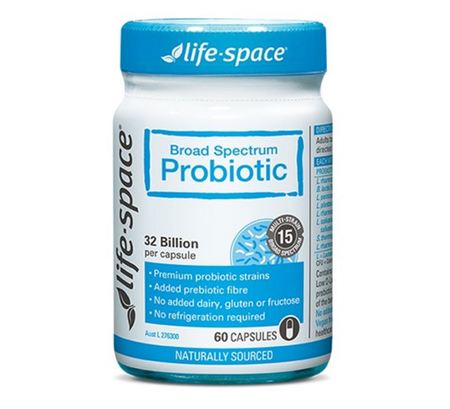 Life Space Broad Spectrum Probiotic 60cap